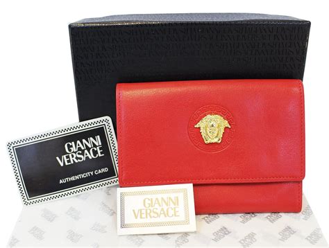 versace wallet red|versace wallets for women.